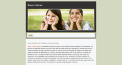 Desktop Screenshot of binaryoptionss.weebly.com