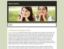 Tablet Screenshot of binaryoptionss.weebly.com