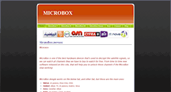 Desktop Screenshot of microbox.weebly.com