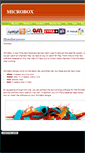 Mobile Screenshot of microbox.weebly.com