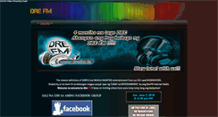 Desktop Screenshot of drefm.weebly.com