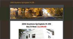Desktop Screenshot of 2006keystonespringdalem-298.weebly.com