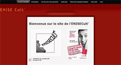 Desktop Screenshot of enisecult.weebly.com