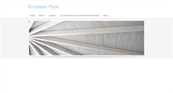Desktop Screenshot of footwearplace77.weebly.com
