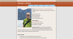 Desktop Screenshot of michaelldeaton.weebly.com