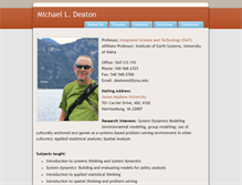 Tablet Screenshot of michaelldeaton.weebly.com