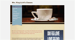 Desktop Screenshot of lkingclass.weebly.com