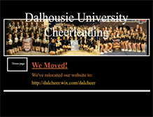 Tablet Screenshot of dalcheer.weebly.com