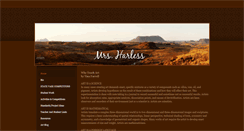 Desktop Screenshot of mrsharlessart.weebly.com