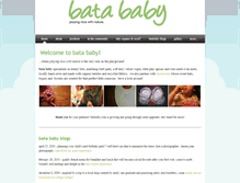 Tablet Screenshot of batababy.weebly.com