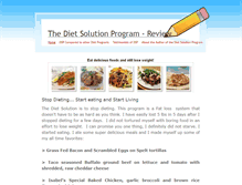 Tablet Screenshot of diet-solution-program.weebly.com