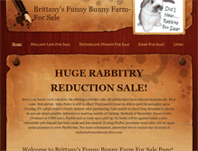 Tablet Screenshot of bfsforsalerabbits.weebly.com