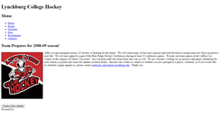 Desktop Screenshot of lynchburgicehockey.weebly.com