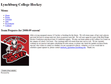 Tablet Screenshot of lynchburgicehockey.weebly.com