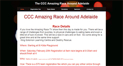 Desktop Screenshot of amazingraceadelaide.weebly.com