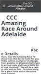 Mobile Screenshot of amazingraceadelaide.weebly.com