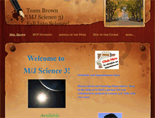 Tablet Screenshot of mrstbrown.weebly.com