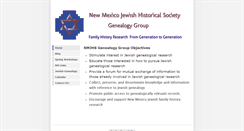 Desktop Screenshot of nmjhsgen.weebly.com