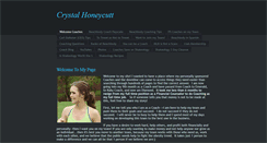 Desktop Screenshot of crystalhoneycutt.weebly.com