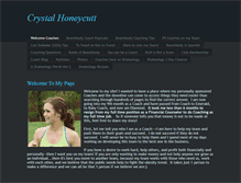 Tablet Screenshot of crystalhoneycutt.weebly.com