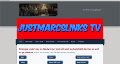 Desktop Screenshot of justmarcslinks.weebly.com