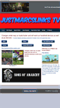 Mobile Screenshot of justmarcslinks.weebly.com