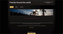 Desktop Screenshot of friendsaroundtheworld1.weebly.com