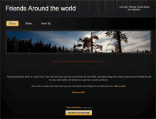 Tablet Screenshot of friendsaroundtheworld1.weebly.com