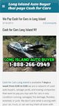 Mobile Screenshot of longislandcashforcars.weebly.com