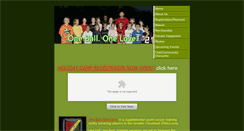 Desktop Screenshot of oneballonelove.weebly.com