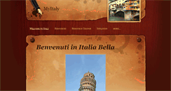 Desktop Screenshot of marksitaly.weebly.com