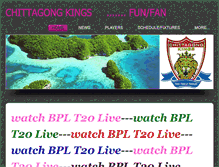 Tablet Screenshot of ctgkings.weebly.com