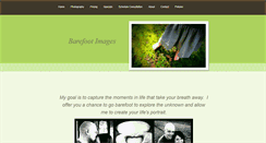 Desktop Screenshot of barefootimages.weebly.com