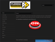 Tablet Screenshot of ianflemingcompany1.weebly.com