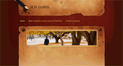 Desktop Screenshot of mdgriffith.weebly.com