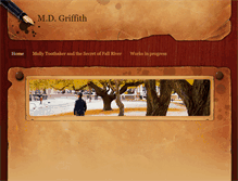 Tablet Screenshot of mdgriffith.weebly.com