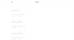 Desktop Screenshot of ch2c.weebly.com