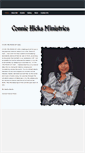 Mobile Screenshot of conniefhicksministries.weebly.com