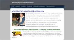 Desktop Screenshot of nysaquaculture.weebly.com