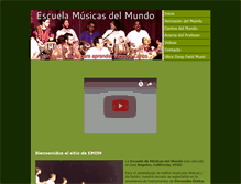 Tablet Screenshot of emdm.weebly.com