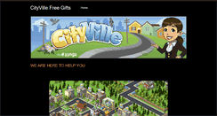 Desktop Screenshot of cityvillefreegifts.weebly.com