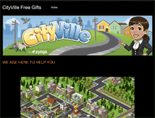Tablet Screenshot of cityvillefreegifts.weebly.com