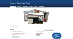 Desktop Screenshot of edzellwoods.weebly.com