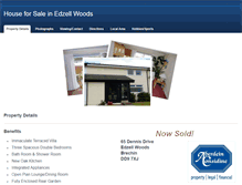 Tablet Screenshot of edzellwoods.weebly.com