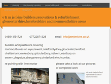 Tablet Screenshot of emjbuilders.weebly.com
