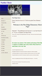 Mobile Screenshot of pineridgemusic.weebly.com