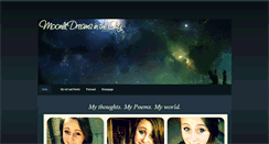 Desktop Screenshot of moonlitdreamsinthesky.weebly.com