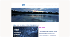 Desktop Screenshot of ferrians.weebly.com