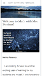 Mobile Screenshot of ferrians.weebly.com