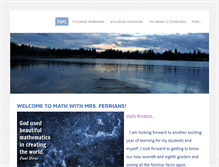 Tablet Screenshot of ferrians.weebly.com